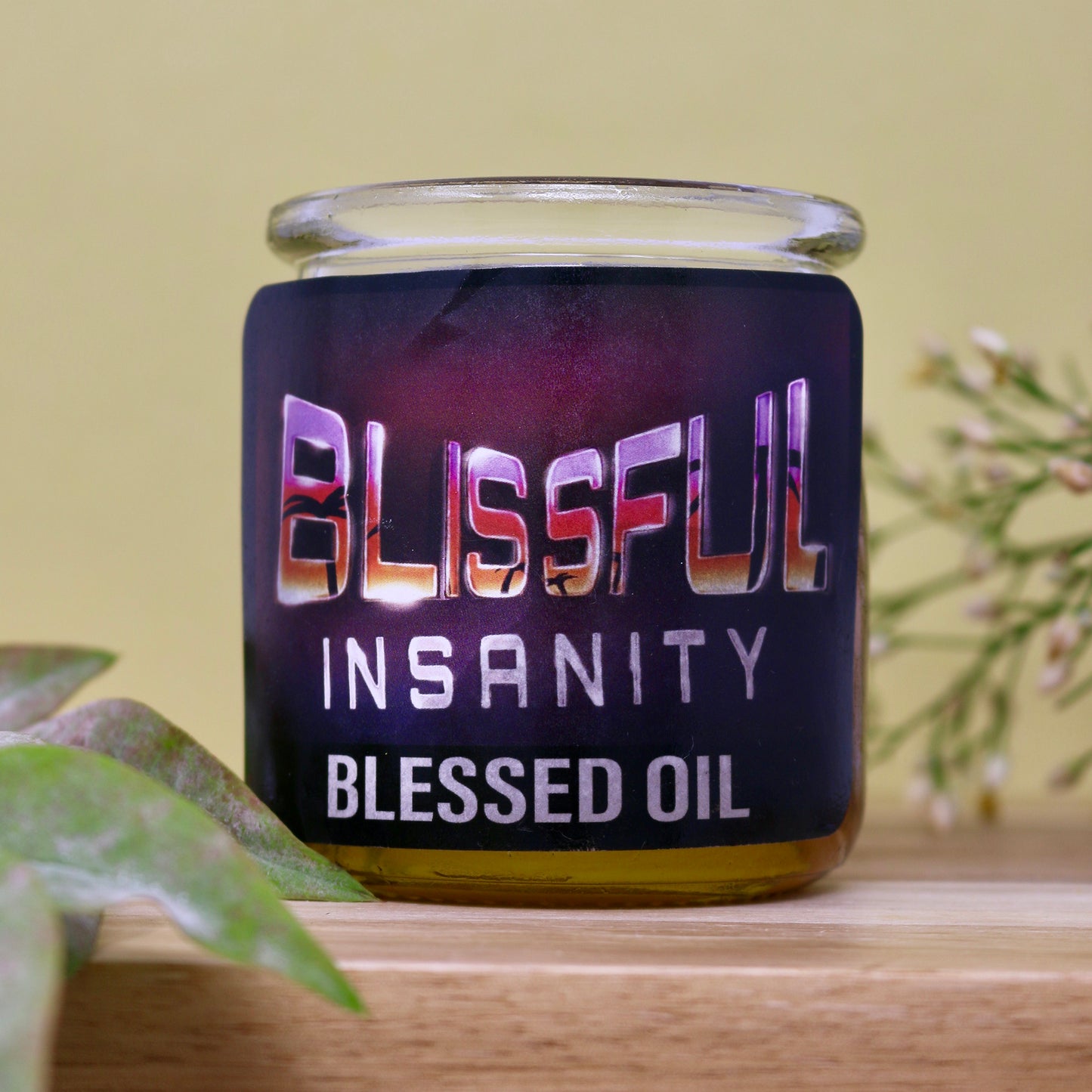 Blessed Oil